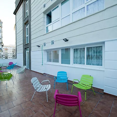 Residencia Universitaria Alboran Appartement