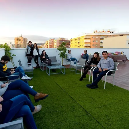 Residencia Universitaria Alboran Appartement Málaga