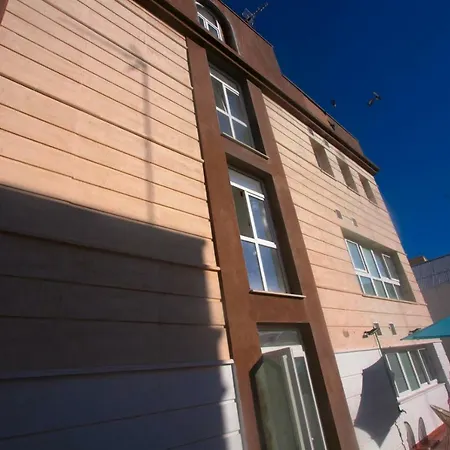Appartement Residencia Universitaria Alboran Málaga